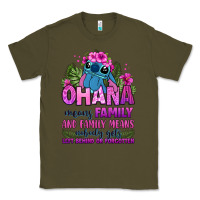 Army Green ohana means family Classic Tee - Zillion Design Studio