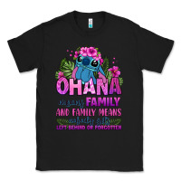 Black ohana means family Classic Tee - Zillion Design Studio