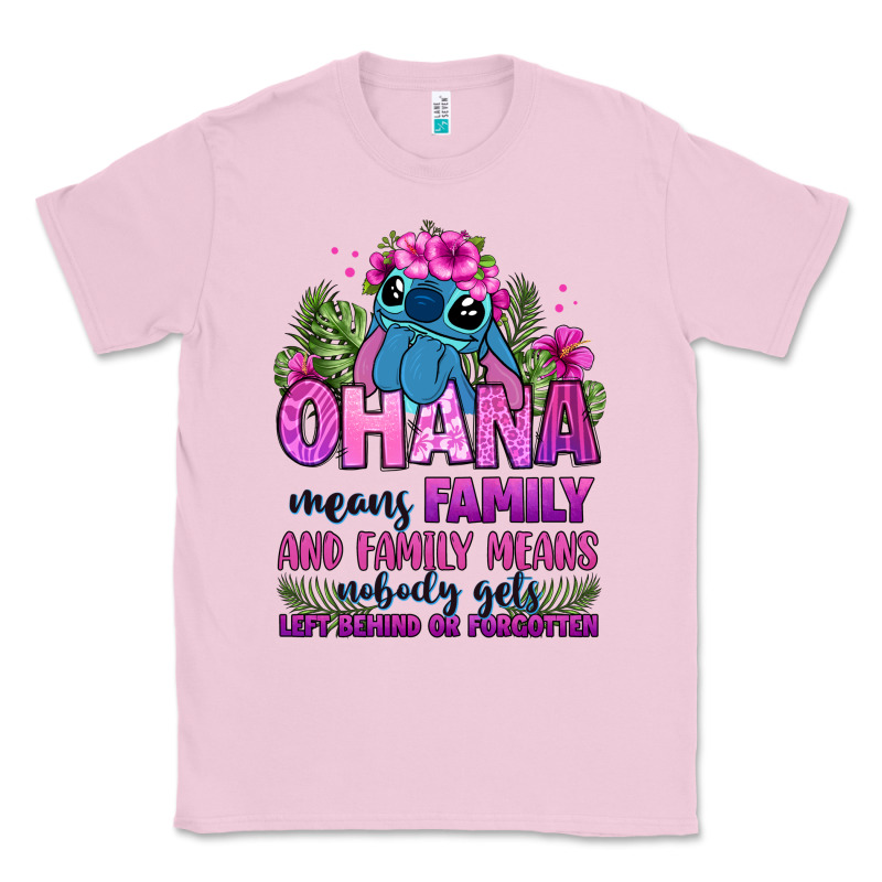 Ohana Means Family Classic Tee by Zillion Design Studio | Teevron