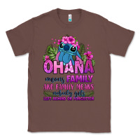 Chestnut ohana means family Classic Tee - Zillion Design Studio