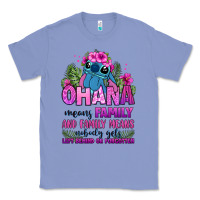 Colony Blue ohana means family Classic Tee - Zillion Design Studio