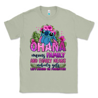 Matcha ohana means family Classic Tee - Zillion Design Studio