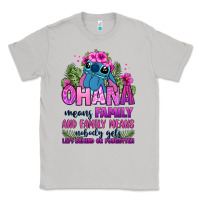 Moon Dust ohana means family Classic Tee - Zillion Design Studio