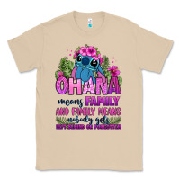 Mushroom ohana means family Classic Tee - Zillion Design Studio