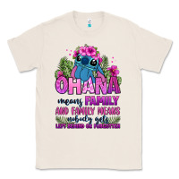 Natural ohana means family Classic Tee - Zillion Design Studio