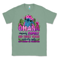 Sage ohana means family Classic Tee - Zillion Design Studio