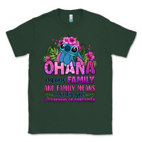 Sports Green ohana means family Classic Tee - Zillion Design Studio