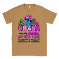 Toasted Coconut ohana means family Classic Tee - Zillion Design Studio