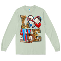 Matcha love baseball Long Sleeve Tee - Zillion Design Studio