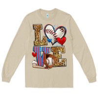 Mushroom love baseball Long Sleeve Tee - Zillion Design Studio