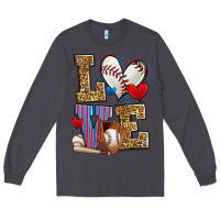Smoke love baseball Long Sleeve Tee - Zillion Design Studio