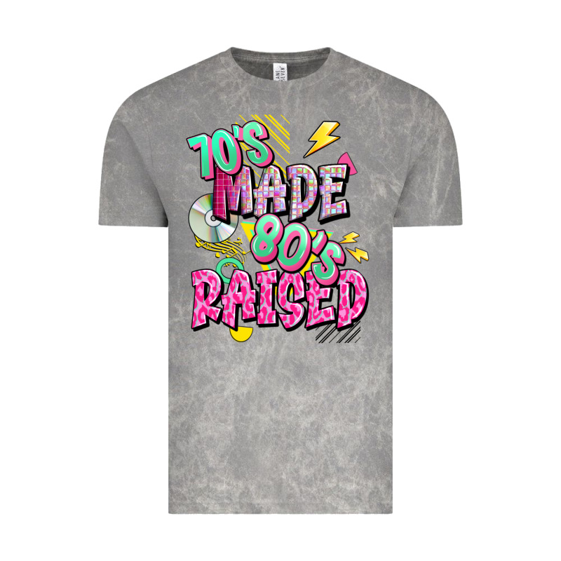 70s Made 80s Raised Vintage Tee by texasbilliewilder | Teevron