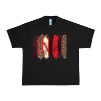 Black baseball brushstroke Urban Heavy Tee - Zillion Design Studio