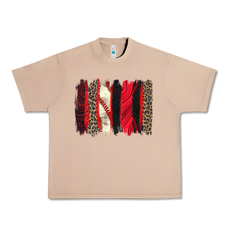 Baseball Brushstroke Urban Heavy Tee by Zillion Design Studio | Teevron