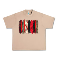 Burro baseball brushstroke Urban Heavy Tee - Zillion Design Studio