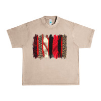 French Oak baseball brushstroke Urban Heavy Tee - Zillion Design Studio