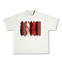 Pistachio baseball brushstroke Urban Heavy Tee - Zillion Design Studio