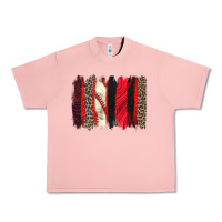 Salmon baseball brushstroke Urban Heavy Tee - Zillion Design Studio
