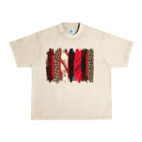 Sandshell baseball brushstroke Urban Heavy Tee - Zillion Design Studio