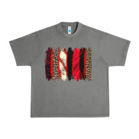Tornado baseball brushstroke Urban Heavy Tee - Zillion Design Studio