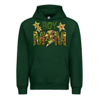 Forest Green Boy Mom Urban Hoodie - BundleAndBundleShop