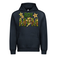 Navy Boy Mom Urban Hoodie - BundleAndBundleShop