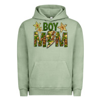 Pigment Oil Green Boy Mom Urban Hoodie - BundleAndBundleShop