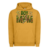 Pigment Peanut Butter Boy Mom Urban Hoodie - BundleAndBundleShop