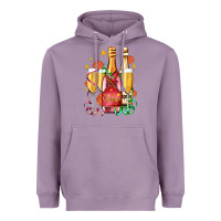 Lavender new year party champagne Heavyweight Hoodie - AdoDesignShop