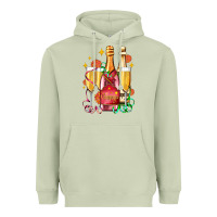 Matcha new year party champagne Heavyweight Hoodie - AdoDesignShop