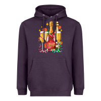 Plum new year party champagne Heavyweight Hoodie - AdoDesignShop