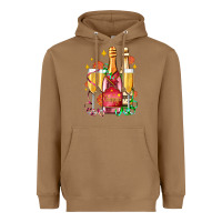 Toasted Coconut new year party champagne Heavyweight Hoodie - AdoDesignShop