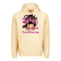 Pina Colada small business messy bun Premium Hoodie - NancyCooperArtShop