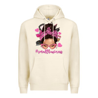Tofu small business messy bun Premium Hoodie - NancyCooperArtShop