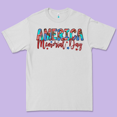 America Memorial Day Premium Tee Designed By Artiststas