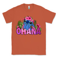 Copper ohana stitch Classic Tee - Zillion Design Studio