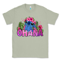 Matcha ohana stitch Classic Tee - Zillion Design Studio