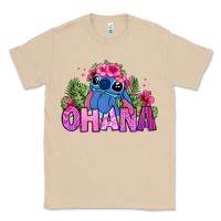 Mushroom ohana stitch Classic Tee - Zillion Design Studio