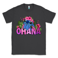 Smoke ohana stitch Classic Tee - Zillion Design Studio