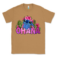 Toasted Coconut ohana stitch Classic Tee - Zillion Design Studio