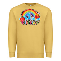Antique Gold back to school 1 3200x2400 Premium Sweatshirt - AdoDesignShop