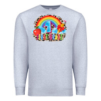 Heather Grey back to school 1 3200x2400 Premium Sweatshirt - AdoDesignShop