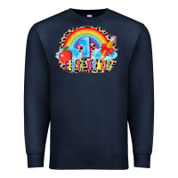 Navy back to school 1 3200x2400 Premium Sweatshirt - AdoDesignShop
