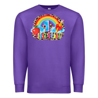 Purple back to school 1 3200x2400 Premium Sweatshirt - AdoDesignShop