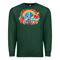 Sports Green back to school 1 3200x2400 Premium Sweatshirt - AdoDesignShop