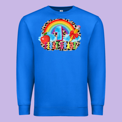 Back To School 1 3200x2400 Premium Sweatshirt Designed By Adodesignshop