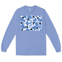 Colony Blue distressed blueberry milkshake cowhide Long Sleeve Tee - RanaPortraitStore