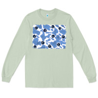 Matcha distressed blueberry milkshake cowhide Long Sleeve Tee - RanaPortraitStore