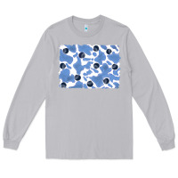 Moon Dust distressed blueberry milkshake cowhide Long Sleeve Tee - RanaPortraitStore