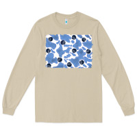 Mushroom distressed blueberry milkshake cowhide Long Sleeve Tee - RanaPortraitStore